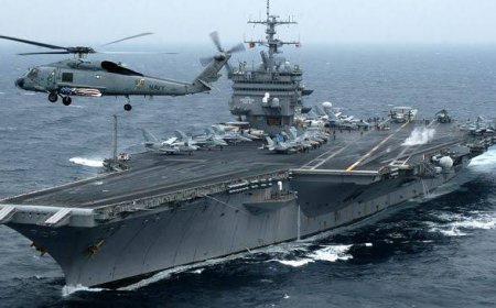 تحرك مفاجئ للأسطول الخامس الأمريكي من البحرين إلى عرض البحر