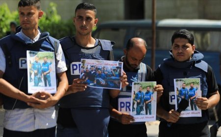 حصيلة قياسية لعام 2025.. الاحتلال يقتل ثلثي صحفيي العالم