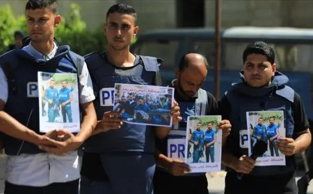 حصيلة قياسية لعام 2025.. الاحتلال يقتل ثلثي صحفيي العالم