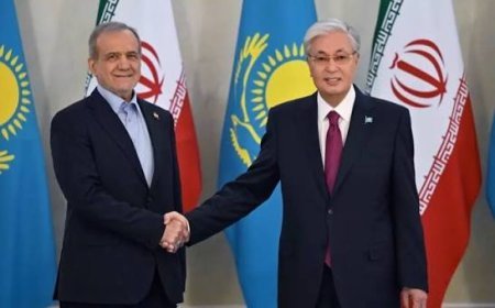 كازاخستان تطلب من رعاياها مغادرة إيران فورا وسط توترات المنطقة