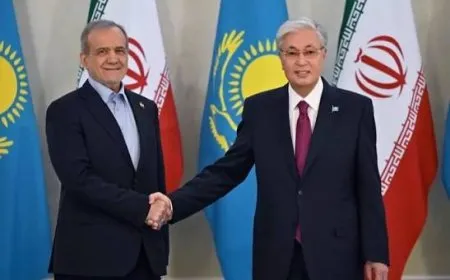 كازاخستان تطلب من رعاياها مغادرة إيران فورا وسط توترات المنطقة