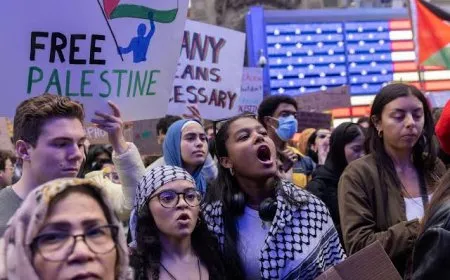 زلزال في أمريكا.. تعاطف الأمريكيين مع فلسطين يهزم إسرائيل لأول مرة