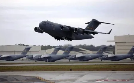 ساعة الصفر: 9 طائرات وقود أمريكية في مطار بن غوريون لضرب إيران