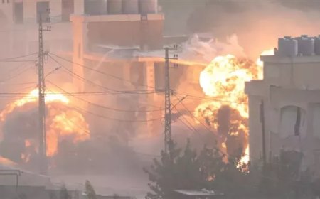 عدوان أمريكي إسرائيلي واسع على إيران وعملية "زئير الأسد" تشتعل