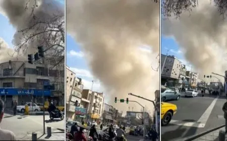 انفجارات في طهران والخليج.. آخر تطورات العدوان الأمريكي الإسرائيلي على إيران