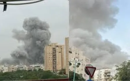 عاجل: انفجارات تهز طهران وهجوم إيراني واسع يشعل المنطقة