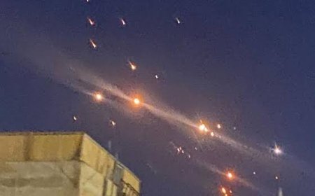 عاجل: صواريخ إيرانية تعبر سماء الأردن الآن باتجاه إسرائيل