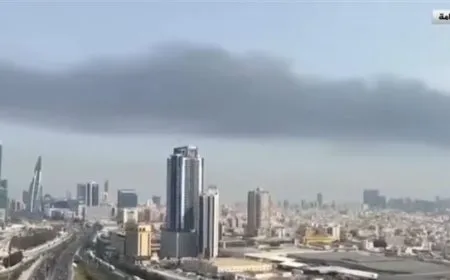 تفاصيل استهداف الأسطول الخامس الأمريكي في البحرين بالصواريخ الإيرانية