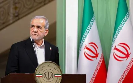 رسالة مسعود بزشكيان بعد مجزرة مدرسة ميناب وتطورات عاجلة