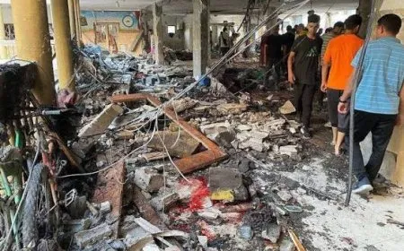 العدوان الإسرائيلي على إيران: 51 قتيلاً في مجزرة مدرسة ميناب