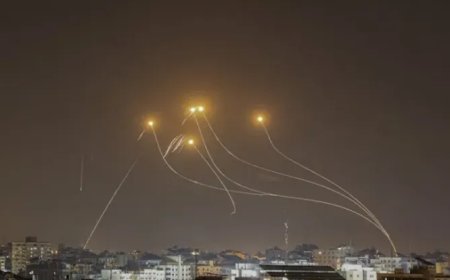 الجيش الإسرائيلي يرصد إطلاق صواريخ إيرانية جديدة نحو البلاد