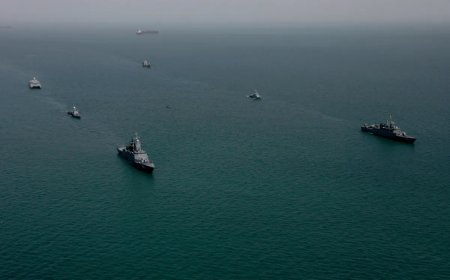 اغلاق مضيق هرمز: بلاغات عن رسائل ايرانية لإغلاق مضيق هرمز