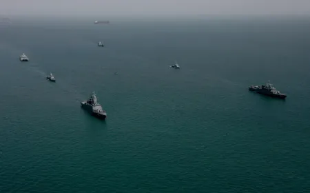 اغلاق مضيق هرمز: بلاغات عن رسائل ايرانية لإغلاق مضيق هرمز
