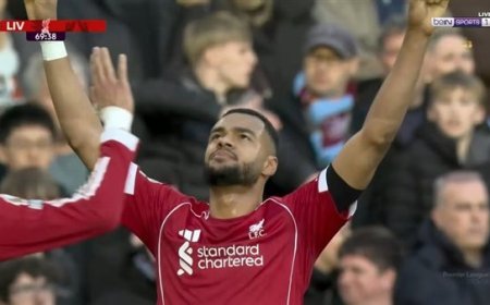 نتيجة مباراة ليفربول ووست هام اليوم في الدوري الإنجليزي