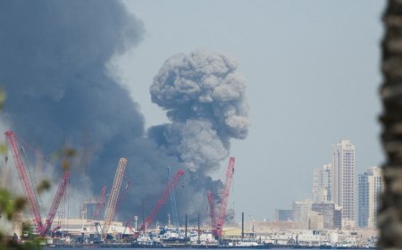 هجوم إيراني بالمسيرات والصواريخ يستهدف قاعدة الأسطول الخامس بالبحرين