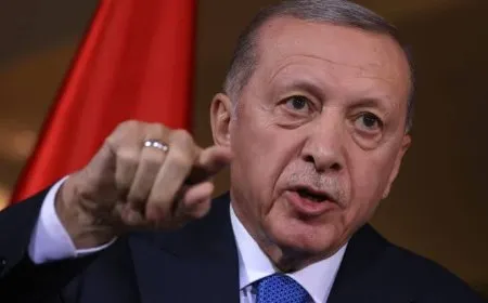 أردوغان يدين الهجمات الأمريكية الإسرائيلية على إيران