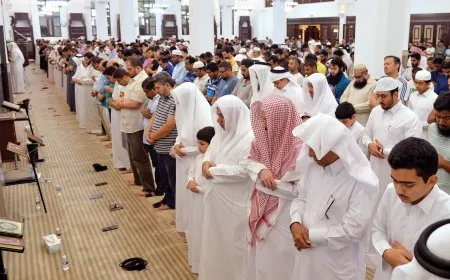 قائمة الدول العربية التي أعلنت إلغاء صلاة التراويح رسمياً