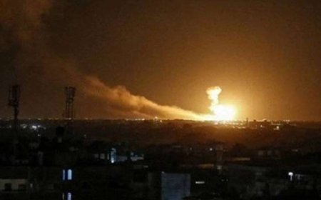 احتراق قاعدة الموساد في اربيل وقصف إيراني مدمر الآن