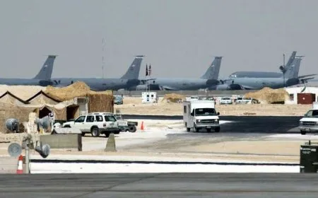 رويترز: استهداف قاعدة العديد بـ 44 صاروخاً و8 مسيرات إيرانية