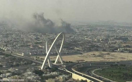 انفجارات في الدوحة وصافرات إنذار بالأردن إثر تصعيد إقليمي