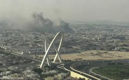 انفجارات في الدوحة وصافرات إنذار بالأردن إثر تصعيد إقليمي