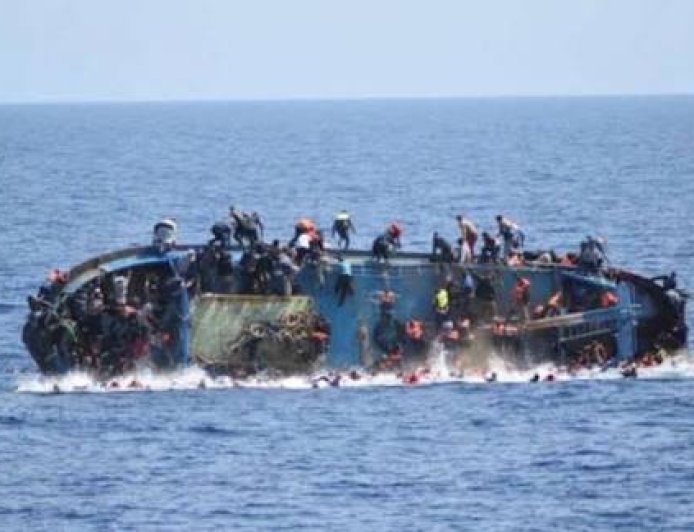 فاجعة قبالة ليبيا.. وفاة وفقدان 53 مهاجراً بينهم رضيعان