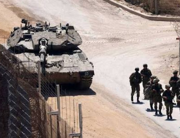 قوات الاحتلال تتوغل في قرية المسريتية جنوب سوريا