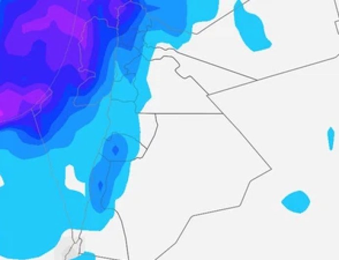 الأردن: أول منخفض جوي في رمضان من الدرجة الأولى يبدأ الاثنين