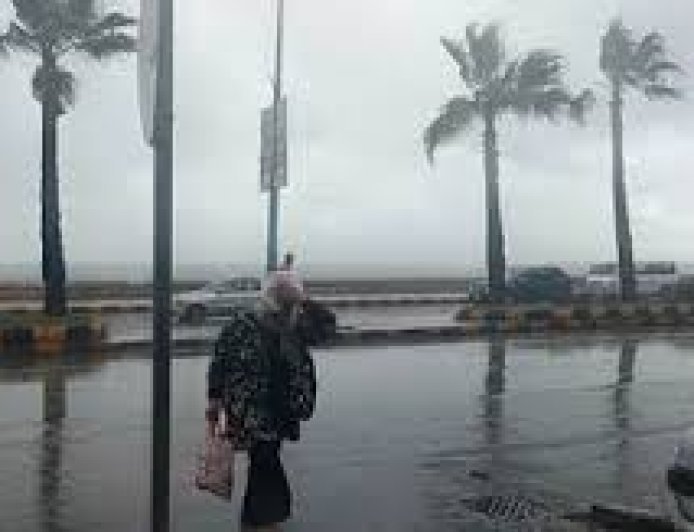 طقس مصر اليوم: موجة برد وأمطار رعدية ورياح تضرب البلاد