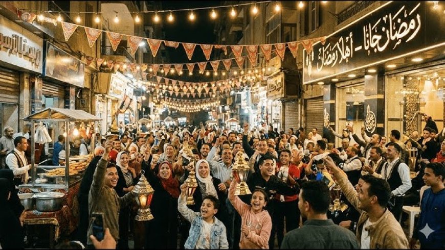 مهرجان تعامد الشمس بأبو سمبل واستعدادات رمضان 2026 بخان الخليلي