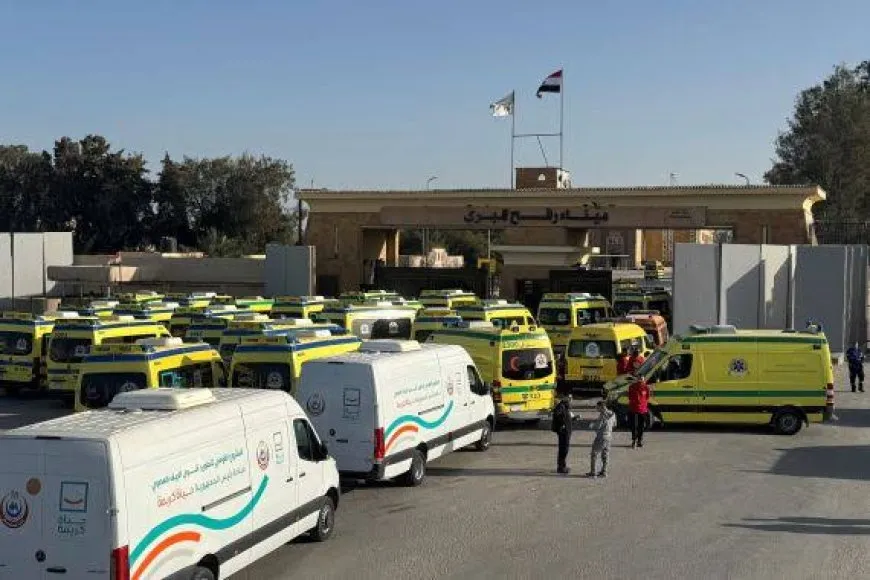 فتح معبر رفح لاستقبال الجرحى والعالقين الفلسطينيين اليوم