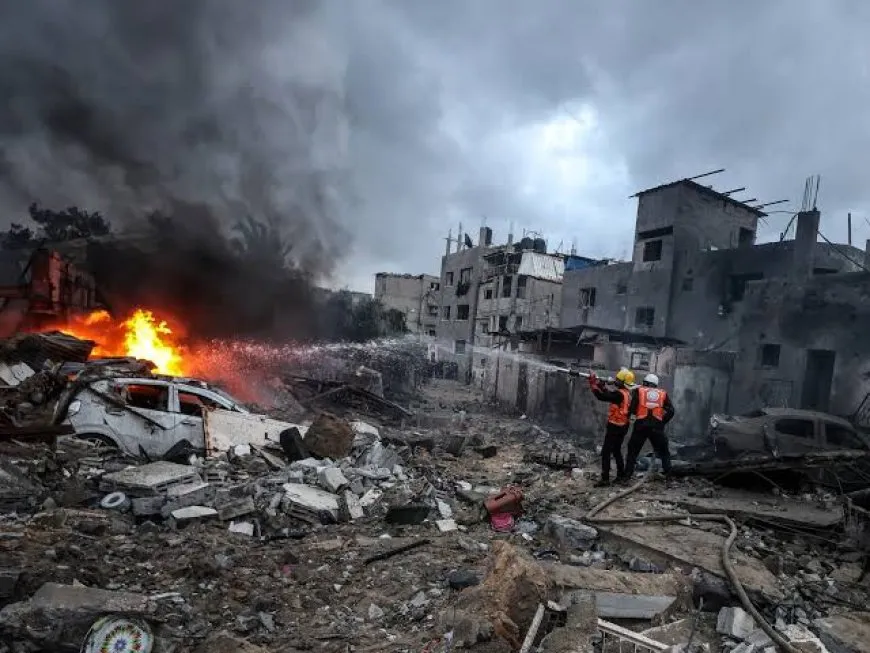 غزة الآن.. تفاصيل محاولة اغتيال قائد بارز في غارة إسرائيلية واستنفار كبير بالقطاع