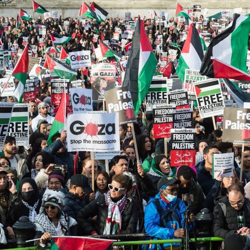 عاجل: الحراك العالمي لأجل غزة يدعو لمسيرات كبرى في فبراير2026