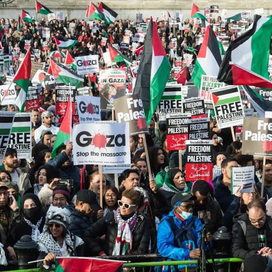 عاجل: الحراك العالمي لأجل غزة يدعو لمسيرات كبرى في فبراير2026