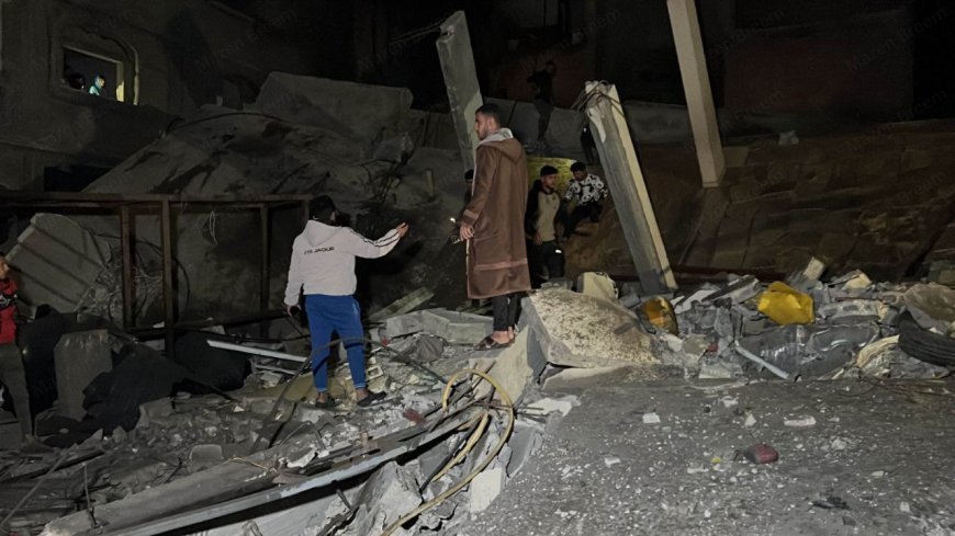 غزة الآن.. إصابات في قصف إسرائيلي لمنزل عائلة أبو حطب بخان يونس