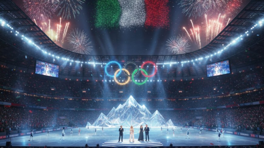أولمبياد الشتاء ميلانو كورتينا 2026.. إيطاليا تبهر العالم