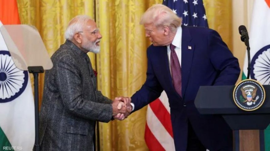 ترامب ينهي "حرب الرسوم" مع الهند بعد تخليها عن النفط الروسي
