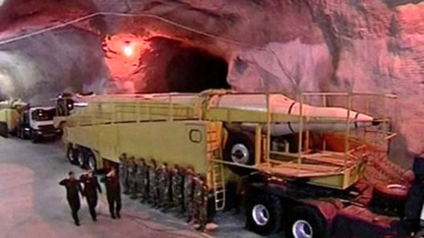 صور أقمار اصطناعية تكشف بناء إيران لمنشآت نووية وصاروخية تحت الأرض