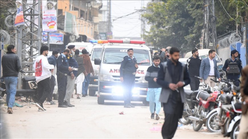 ارتفاع ضحايا تفجير مسجد باكستان الانتحاري إلى 36 قتيلاً