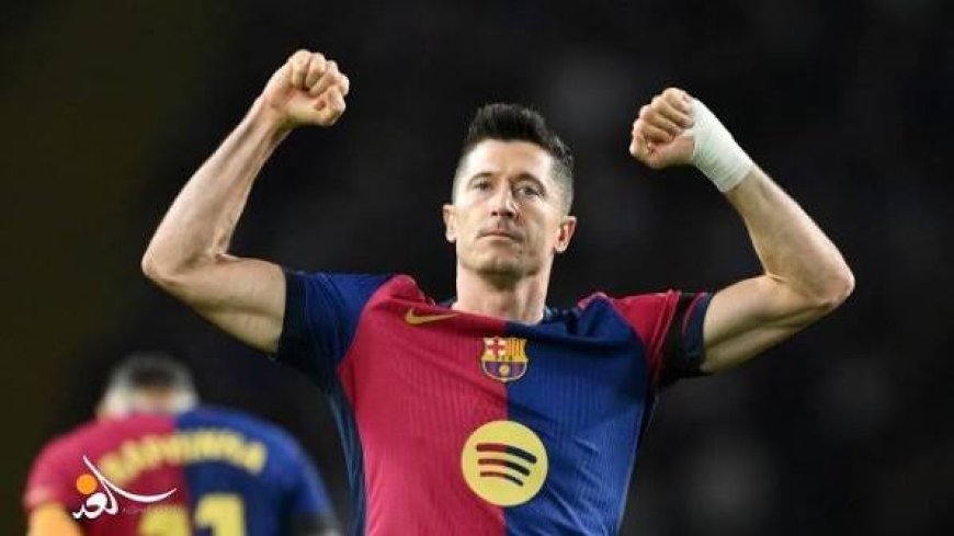 ليفاندوفسكي يعادل إنجاز ميسي ورونالدو التاريخي في الدوريات الكبرى