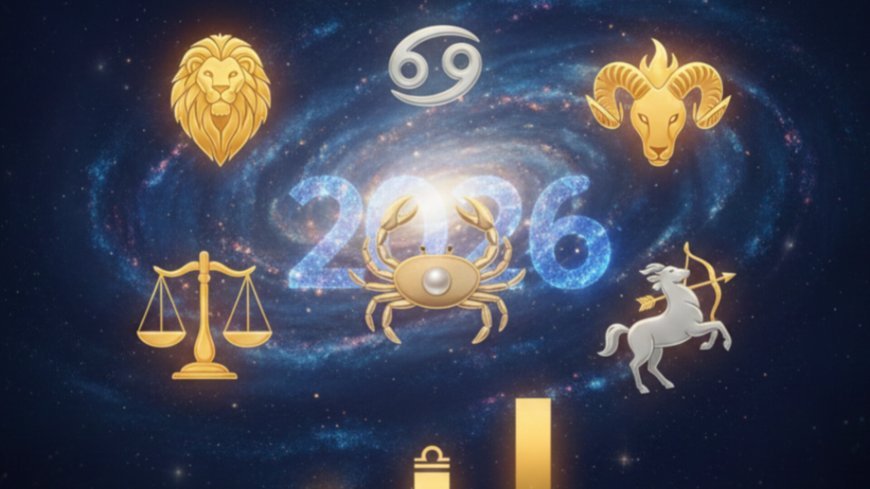 الأبراج الأكثر حظاً في 2026: من هم ملوك المال والحب هذا العام؟