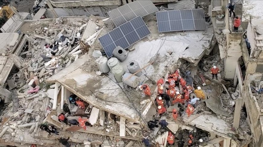 فاجعة طرابلس.. ارتفاع ضحايا انهيار مبنى التبانة إلى 13 قتيلاً