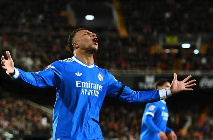 انفجار غضب مبابي في ريال مدريد وردود فعل عالمية على لقطة فالنسيا