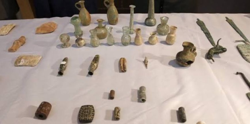 العراق يسترد لوح 'جلجامش' وألف قطعة أثرية من واشنطن وأوروبا