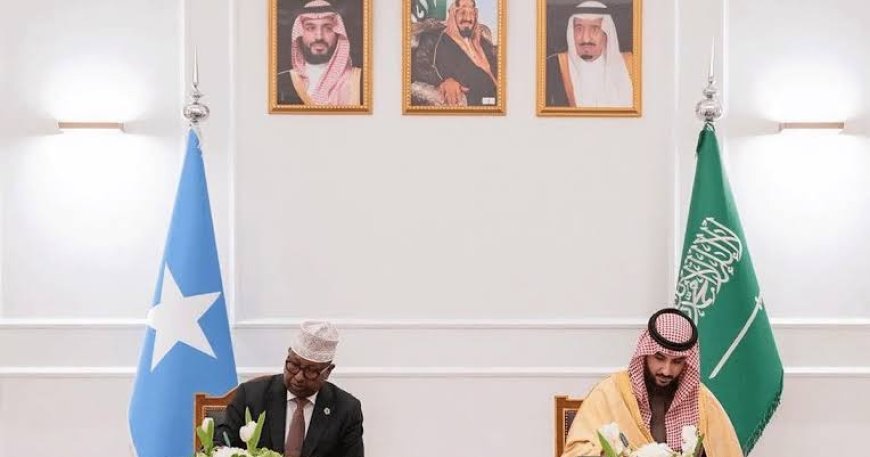 السعودية والصومال توقعان اتفاقية دفاعية تاريخية بالرياض
