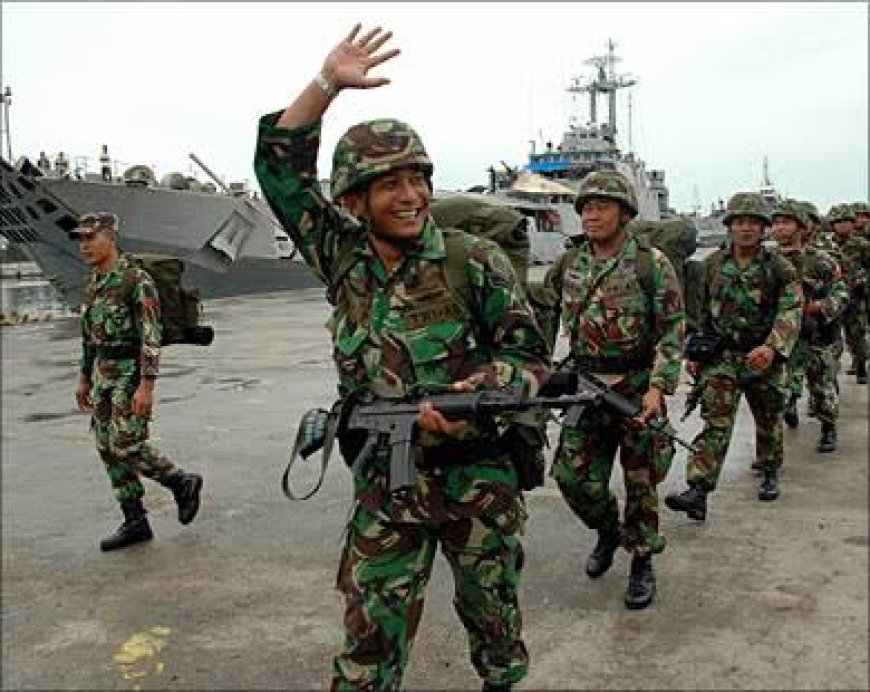 إندونيسيا تجهز 8000 جندي للانضمام لقوة الاستقرار في غزة