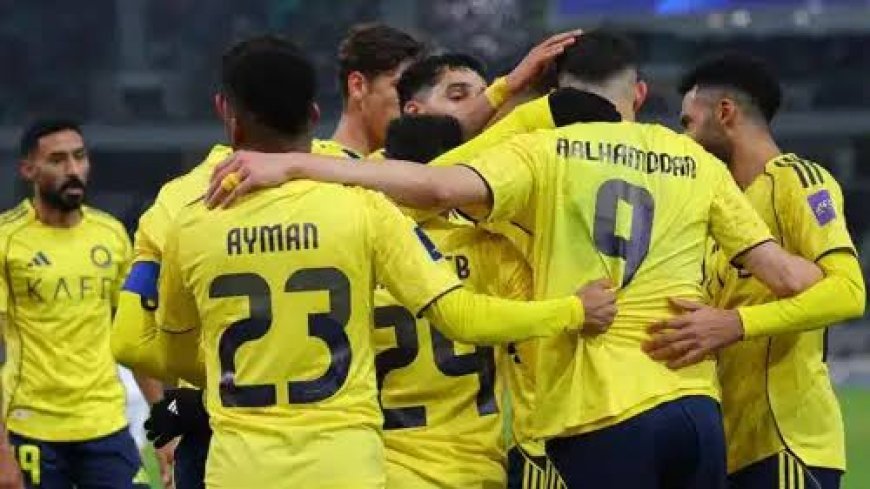 النصر السعودي يهزم أركاداغ ويقترب من ربع نهائي آسيا