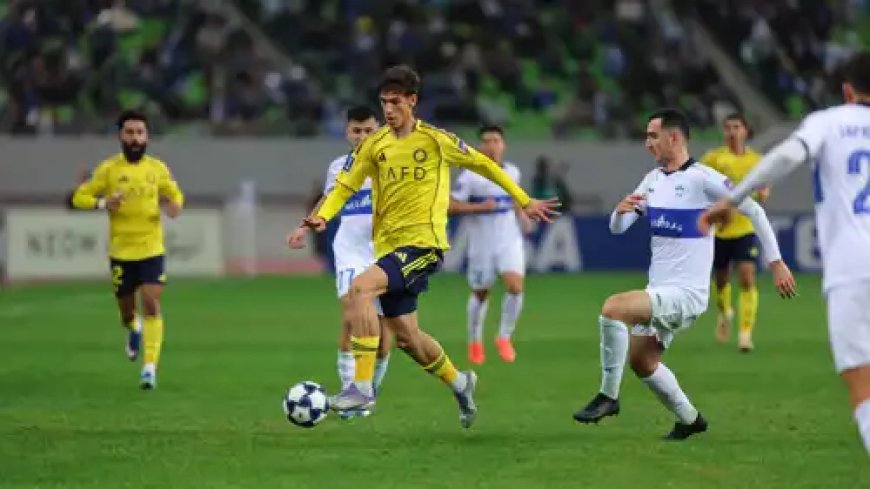 النصر السعودي يهزم أركاداغ ويقترب من ربع نهائي آسيا 2