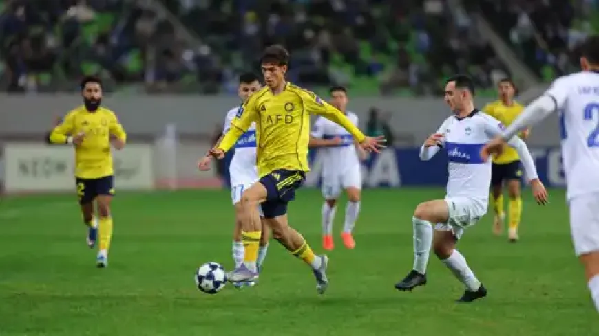 النصر السعودي يهزم أركاداغ ويقترب من ربع نهائي آسيا 2