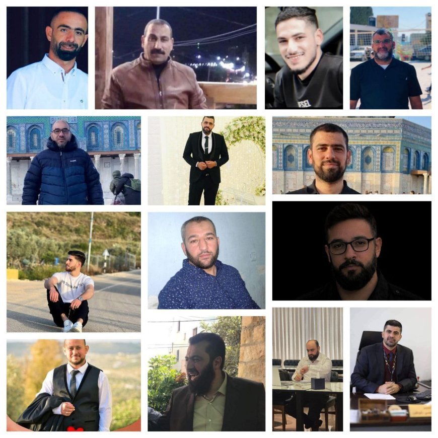 حملة اعتقالات واسعة بالضفة تطال أطفالاً و15 شاباً بجيوس